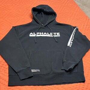 Alphalete Men's Black Hoodie